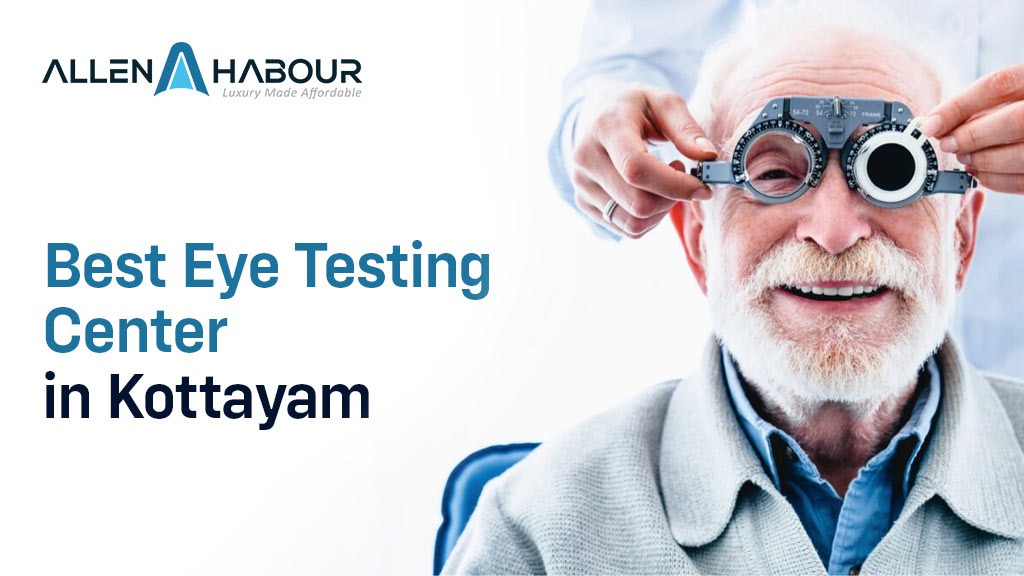 Eye testing in Kottayam